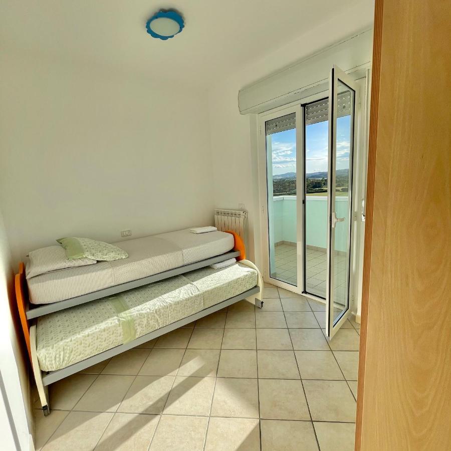 Apartamento Oltre L'Orizzonte Fermo Exterior foto