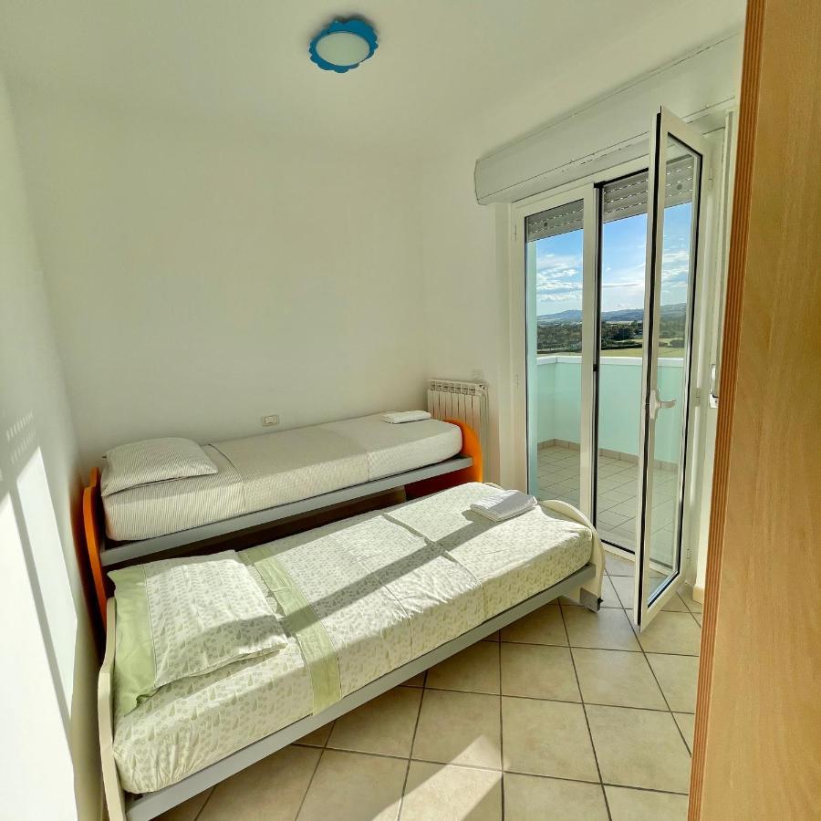 Apartamento Oltre L'Orizzonte Fermo Exterior foto